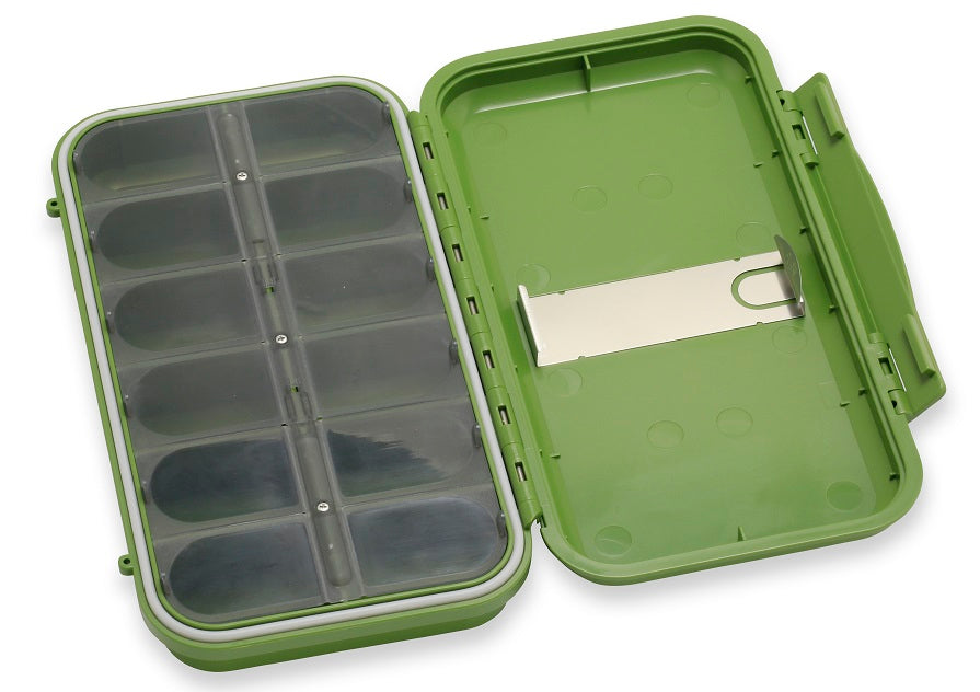 C&F SC-L2/OV Large Universal System Case with Compartments Olive - Sportinglife Turangi 